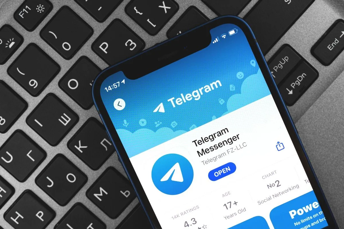 Sharing Links in the Telegram Group Chat App - TechSnivel